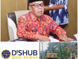 Viral Traktor Roda Besi Lintas Jalan Aspal, Sekda Musi Rawas Perintahkan Dishub Turun Tangan