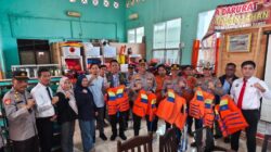 Kapolres Musi Rawas Tinjau BPBD, Soroti Kesiapan Alat Bencana dan Antisipasi Risiko di Wisata Air Jelang Idul Fitri.