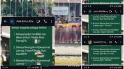 Minim Respons KPU Musi Rawas Soal Konfirmasi Anggaran 2025, Transparansi Dipertanyakan Publik