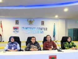 Pemkot Lubuk Linggau Ikuti Pengukuhan UPT BPOM, Pengawasan Obat dan Makanan Diperkuat di Daerah