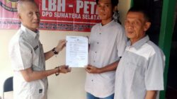 Warga Tugumulyo Datangi LBH PETA, Minta Pendampingan Hukum atas Perkara di Polres Lubuk Linggau