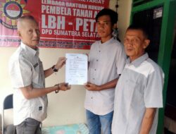 Warga Tugumulyo Datangi LBH PETA, Minta Pendampingan Hukum atas Perkara di Polres Lubuk Linggau