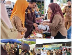 Kajari Musi Rawas Dr. Ema Siti Huzaemah Ahmad Buka Operasi Pasar Murah, Bantu Ringankan Beban Masyarakat