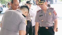 Kapolres Musi Rawas Instruksikan Pengecekan Senpi dan Amunisi di Gudang Logistik