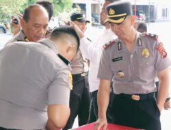 Kapolres Musi Rawas Instruksikan Pengecekan Senpi dan Amunisi di Gudang Logistik