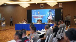 Kapolda Sumsel Pimpin Latpraops Ketupat Musi 2026, Siapkan Pengamanan Ramadan dan Mudik Lebaran