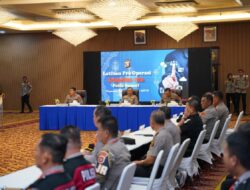 Kapolda Sumsel Pimpin Latpraops Ketupat Musi 2026, Siapkan Pengamanan Ramadan dan Mudik Lebaran