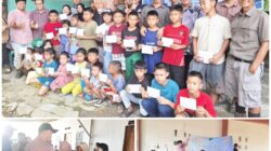 CSR PT Evans Lestari Hadir di Bulan Ramadhan, Ratusan Paket Sembako Dibagikan ke Masyarakat Musi Rawas