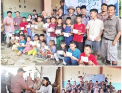 CSR PT Evans Lestari Hadir di Bulan Ramadhan, Ratusan Paket Sembako Dibagikan ke Masyarakat Musi Rawas