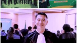 Putra Lubuklinggau Fery Isrop Resmi Disumpah Jadi Advokat, Siap Jadi Garda Terdepan Penegakan Hukum Era KUHP 2026.