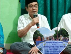 Ramadan 1447 H Jadi Momentum Silaturahmi Keluarga Besar Unmura, Rektor Ajak Perkuat Kebersamaan dan Komitmen Membangun Kampus