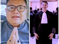 Sekda Lubuklinggau H. Trisko Defriyansa, Apresiasi Putra Daerah Jadi Advokat, Dorong Penegakan Hukum yang Profesional