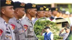 Wali Kota Lubuk Linggau Pimpin Apel Operasi Ketupat Musi 2026, Pastikan Mudik Lebaran Aman dan Terkendali