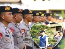 Wali Kota Lubuk Linggau Pimpin Apel Operasi Ketupat Musi 2026, Pastikan Mudik Lebaran Aman dan Terkendali