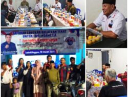Silaturahmi Buka Bersama IWOI Lubuklinggau, Wakil Ketua Tegaskan Komitmen Bangun Organisasi dan Perkuat Solidaritas Jurnalis