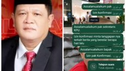 Dikonfirmasi Soal Anggaran 2025, Sekretaris KPU Musi Rawas Diduga Blokir Nomor WhatsApp Wartawan