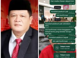 Dikonfirmasi Soal Anggaran 2025, Sekretaris KPU Musi Rawas Diduga Blokir Nomor WhatsApp Wartawan