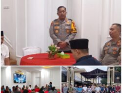 Ramadhan Jadi Momentum Perkuat Sinergi, Kapolres Lubuklinggau Rangkul Insan Pers Lewat Aksi Berbagi Takjil dan Buka Bersama
