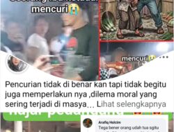Viral Nenek Dipukul Diduga Karena Segenggam Cabai, Publik Geram: Antara Hukum dan Nurani Kemanusiaan