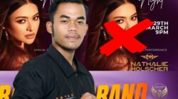 Maestro Club Undang Nathalie Holscher, Izin Belum Jelas, Ahmad J Prayogi : Pemkot dan APH Harus Bertindak Tegas!