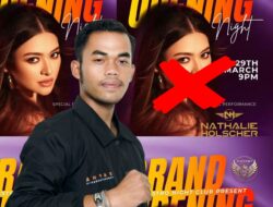 Maestro Club Undang Nathalie Holscher, Izin Belum Jelas, Ahmad J Prayogi : Pemkot dan APH Harus Bertindak Tegas!