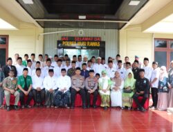 Polres Musi Rawas Terima Kunjungan PCNU, Perkuat Silaturahmi dan Sinergi Jaga Kamtibmas Pasca Idul Fitri 1447 H