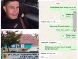 Disambar Petir, 5 Rumah di Petunang Gelap Gulita: Warga Soroti Lambannya Respons PLN Musi Rawas
