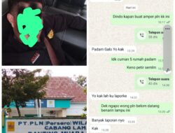 Disambar Petir, 5 Rumah di Petunang Gelap Gulita: Warga Soroti Lambannya Respons PLN Musi Rawas