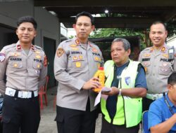 AKBP Agung Resmikan Kedai AKOR PRESISI, Polisi dan Ojek Bersatu Jaga Musi Rawas