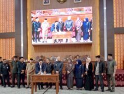 Paripurna DPRD Lubuklinggau Sahkan Raperda Strategis, Sinergi Eksekutif-Legislatif Kian Menguat