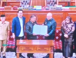 Paripurna DPRD Lubuk Linggau Tegaskan Sinergi Kuat: Raperda Dikunci, LKPJ Jadi Sorotan Kinerja Pemerintah