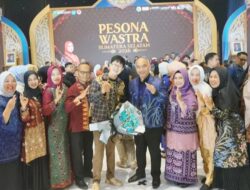 Fashion Show Wastra Sumsel Bukan Sekadar Ajang Gaya, Tapi Strategi Serius Angkat UMKM dan Identitas Daerah.
