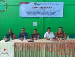 Camat Muara Beliti Tegas! Pilihan RT Harus Jujur, Netral, dan Kondusif