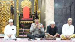 Wakapolda Sumsel Perkuat Perlindungan dan Pengayoman Masyarakat Lewat Safari Subuh