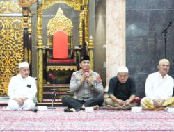 Wakapolda Sumsel Perkuat Perlindungan dan Pengayoman Masyarakat Lewat Safari Subuh