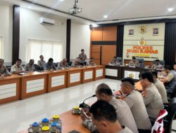 Polres Musi Rawas Siaga El Nino “Godzilla”, Wakapolri Minta Respons Cepat dan Cegah Karhutla