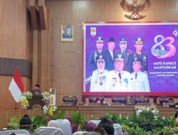 Paripurna HUT ke-83 Musi Rawas, Herman Deru Tegaskan Validitas Data Kunci Pembangunan Daerah