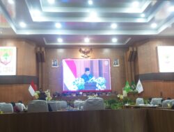 Paripurna DPRD Musi Rawas Lancar, Rekomendasi LKPJ 2025 Disahkan Meski Dihadiri 24 Anggota.