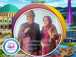 Dari Paripurna ke Aksi Nyata, Camat Muara Beliti Tegaskan Komitmen Kawal Visi MANTABKAN di HUT ke-83 Musi Rawas