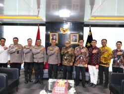 Kapolda Sumsel Terima Audiensi PLN, Tegaskan Komitmen Layanan Publik Tanpa Hambatan