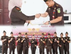 Pengukuhan PERSAJA Musi Rawas 2026–2027 Tegaskan Komitmen Jaksa Profesional, Berintegritas, dan Dekat dengan Masyarakat