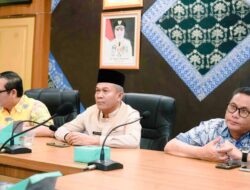 Ujian Transparansi Dimulai, Wabup Musi Rawas Ikuti Entry Meeting Pemeriksaan LKPD 2025