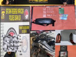 Polisi Tunjukkan Profesionalitas, Kasus Sabu Terbongkar Saat Evakuasi Korban Laka