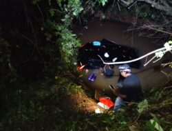 Implementasi Program Kapolda, Polres Musi Rawas Sigap Respon Laka Tunggal Lewat Call Center 110