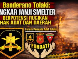 Janji Smelter Belum Terwujud, Banderano Tolaki Ancam Tempuh Jalur Hukum