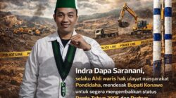 Kapolres Konawe dan Bupati Konawe Didesak Segera Selesaikan Tapal Batas Pondidaha–Amongedo dan Lindungi Hak Ulayat Masyarakat Pondidaha