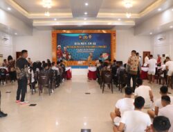 Polres Musi Rawas Gelar Rikmin Awal Penerimaan Bintara Polri 2026, Kapolres : Jangan Percaya Oknum Bisa Meluluskan