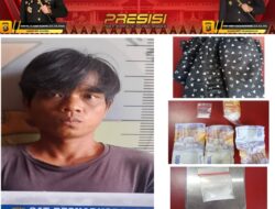 Satresnarkoba Polres Prabumulih Bekuk Kurir Sabu di Prabujaya, Jaringan Pemasok Terbongkar