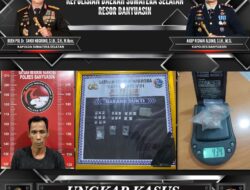 Tangkap Tangan di Teluk Betung, Pengedar Sabu 20 Paket Dibekuk Satresnarkoba