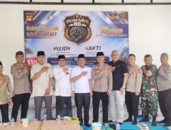 Dukung Program ‘Nyago Musi Rawas’, Polsek Megang Sakti Hadirkan Pusat Obrolan Rakyat